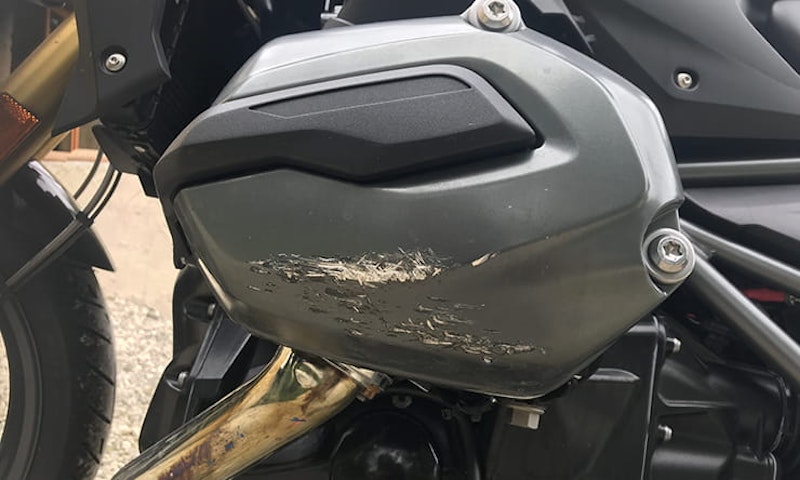 BMW R1200R low seat version review