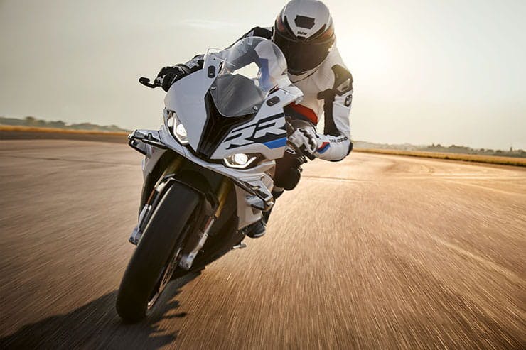 BMW Motorrad 2023年 S1000RR 左ウイングレット