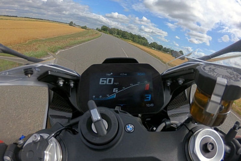 2023 BMW S1000RR Review Price Spec_108