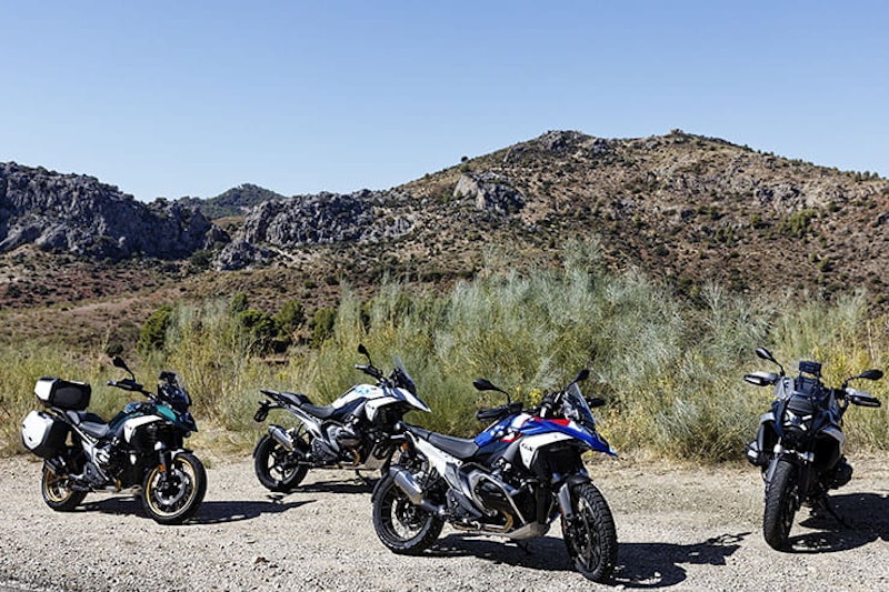2024 BMW R1300GS 719 Triple Black Trophy Review Details Price Spec_121