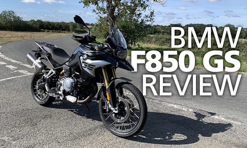 BMW F 850 GS (2019) - Road test, price and review