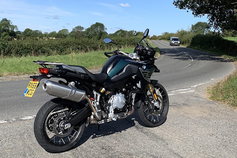 2019 BMW F850GS Road test, price and review