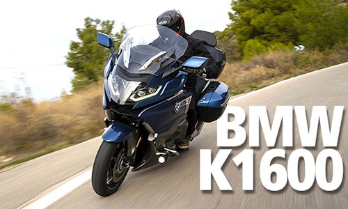 New BMW K1600 Review 2022 | BikeSocial