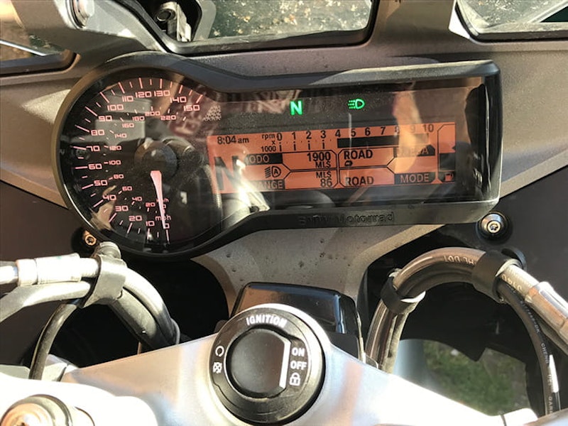 2017 BMW R1200RS