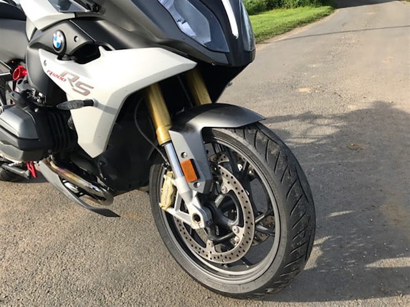 2017 BMW R1200RS