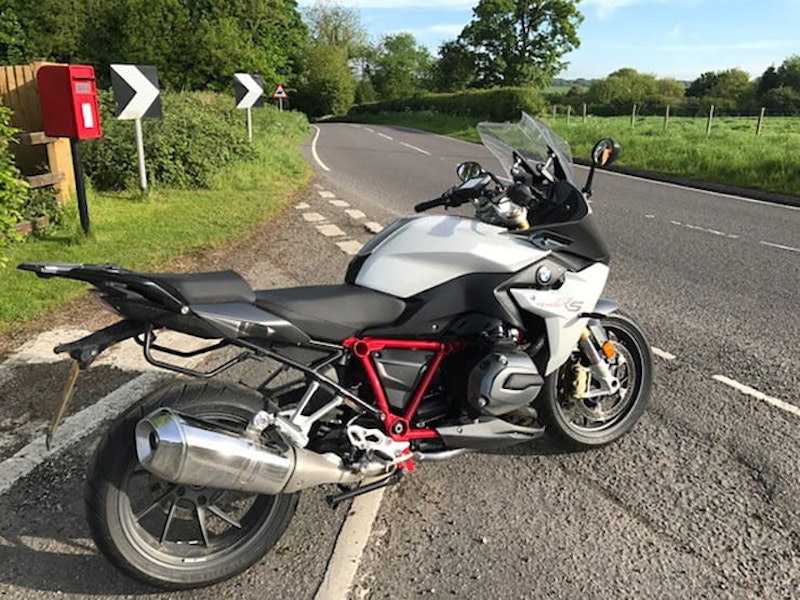 2017 BMW R1200RS