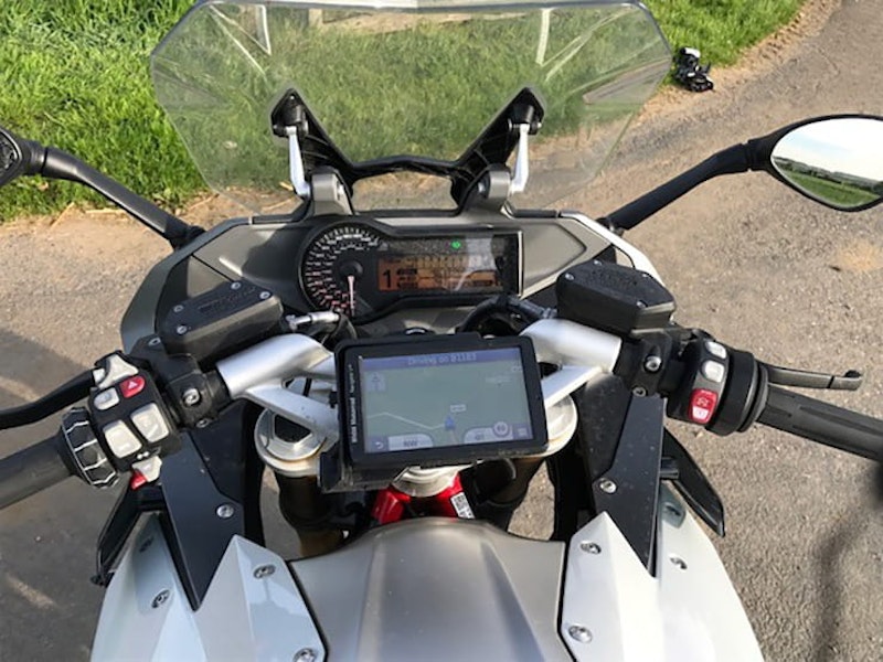 2017 BMW R1200RS