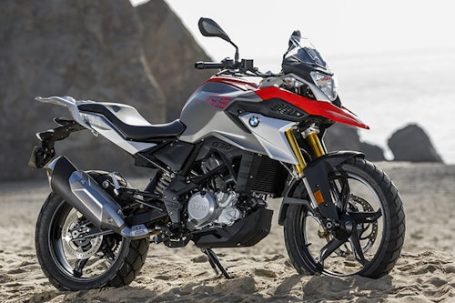 2017 BMW G 310 GS first review