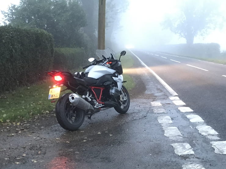BMW R1200 RS Longterm Update Nov 2017