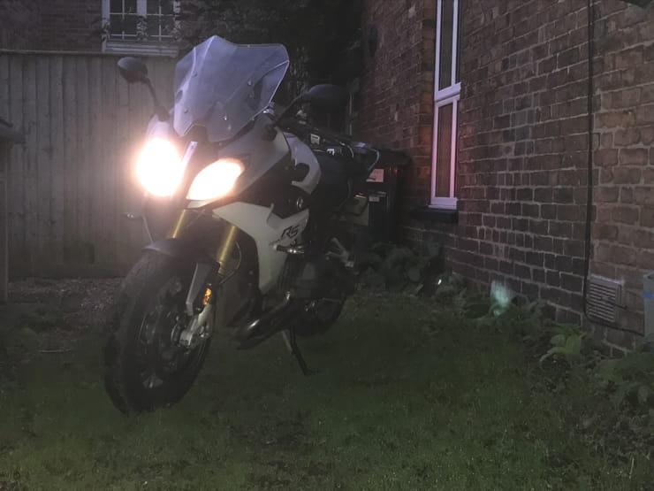 BMW R1200 RS Longterm Update Nov 2017