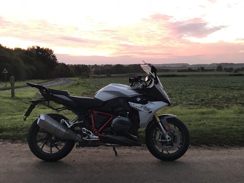 BMW R1200 RS Longterm Update Nov 2017