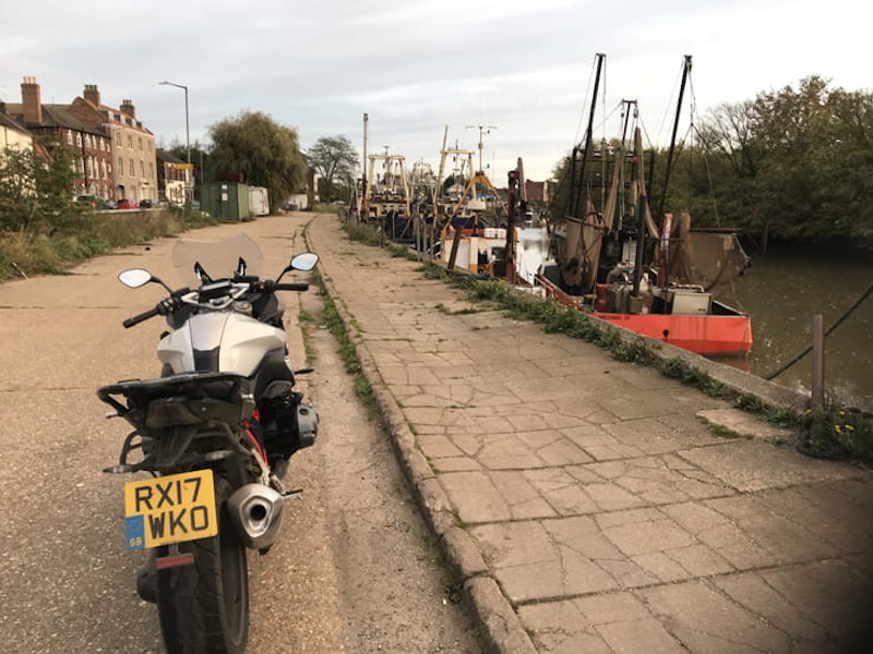 BMW R1200 RS Longterm Update Nov 2017