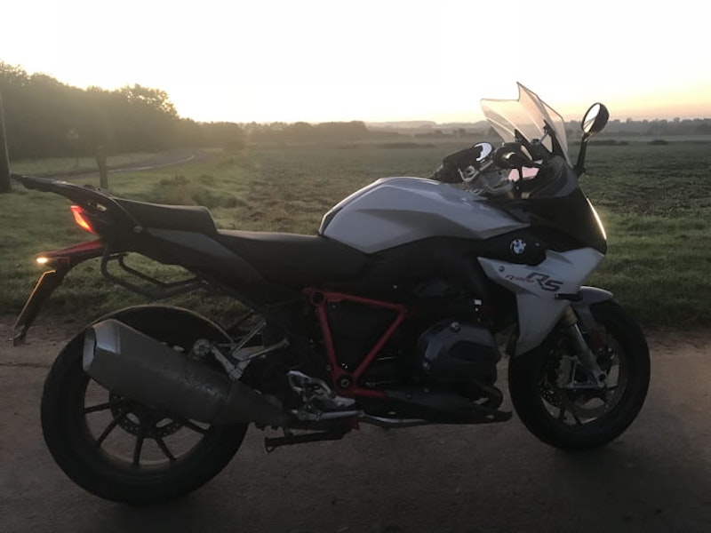 BMW R1200 RS Longterm Update Nov 2017