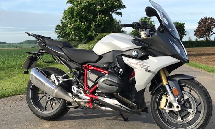 BMW R1200RS (2017) - Long term update part six