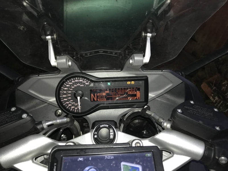 BMW R1200 RS Longterm Update