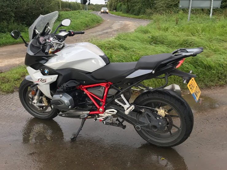 R 1200 RS Lc 2017 - 19 e4 GPR M3 【イヌ】 ブラックチタン公認