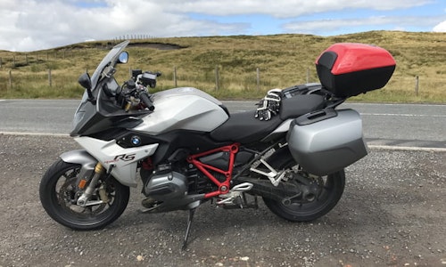 BMW R1200RS (2017) - Long term test part 4