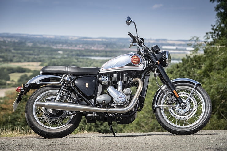 honest BSA Gold Star review 2022_01
