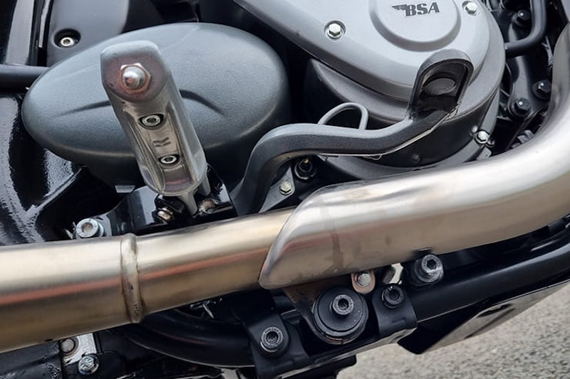 honest BSA Gold Star review 2022_59