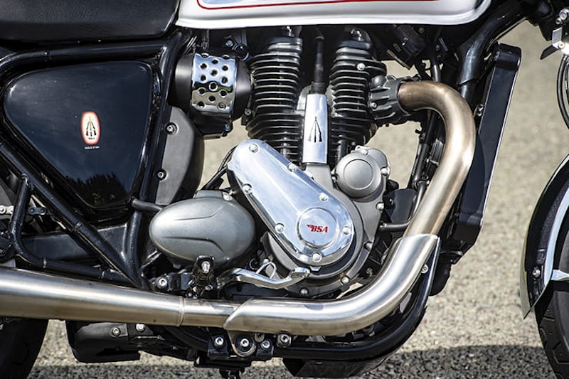honest BSA Gold Star review 2022_02