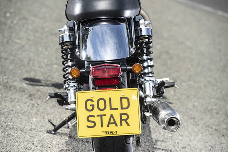 honest BSA Gold Star review 2022_11