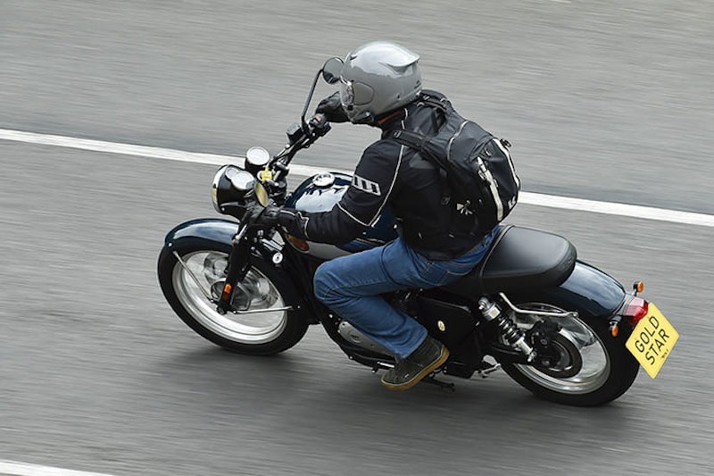 honest BSA Gold Star review 2022_34