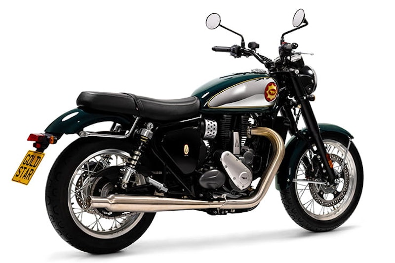 honest BSA Gold Star review 2022_46