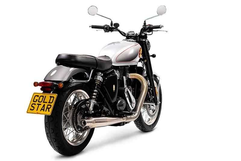 honest BSA Gold Star review 2022_45