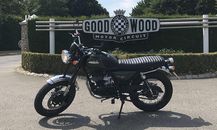Bullit Hunt S 125 (2018) | Review