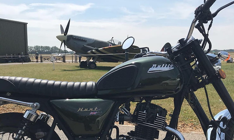 Bullit Hunt S 125 (2018) | Review