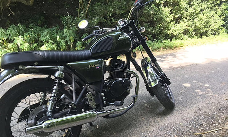 Bullit Hunt S 125 (2018) | Review