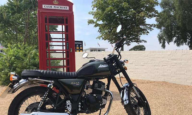 Bullit Hunt S 125 (2018) | Review