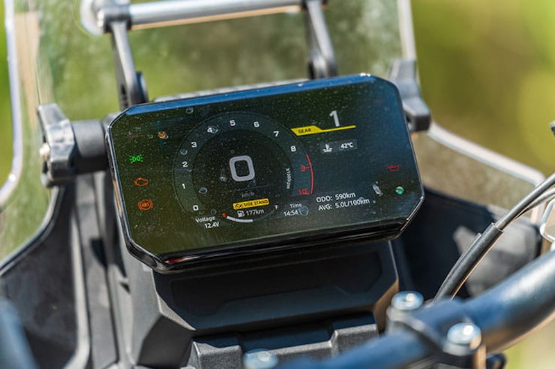 2024 CFMoto 450MT Review Details Price Spec_15
