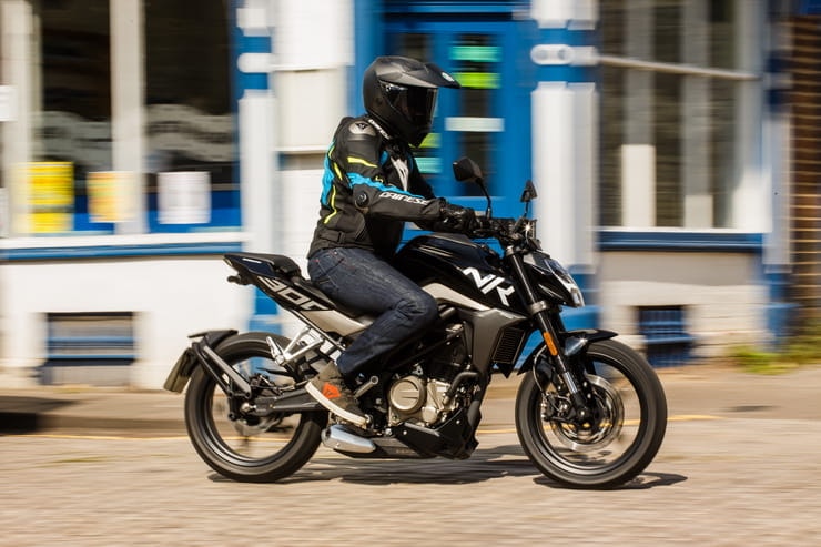 CF Moto 300NK (2019) Review Price Spec