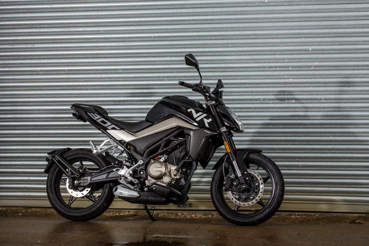 CF Moto 300NK (2019) Review Price Spec