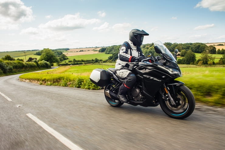 First review of the CFMOTO 650GT – the Chinese brand’s mid-capacity sports tourer with a £5799 price, can its ride quality match the price?