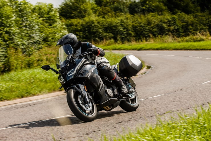 First review of the CFMOTO 650GT – the Chinese brand’s mid-capacity sports tourer with a £5799 price, can its ride quality match the price?