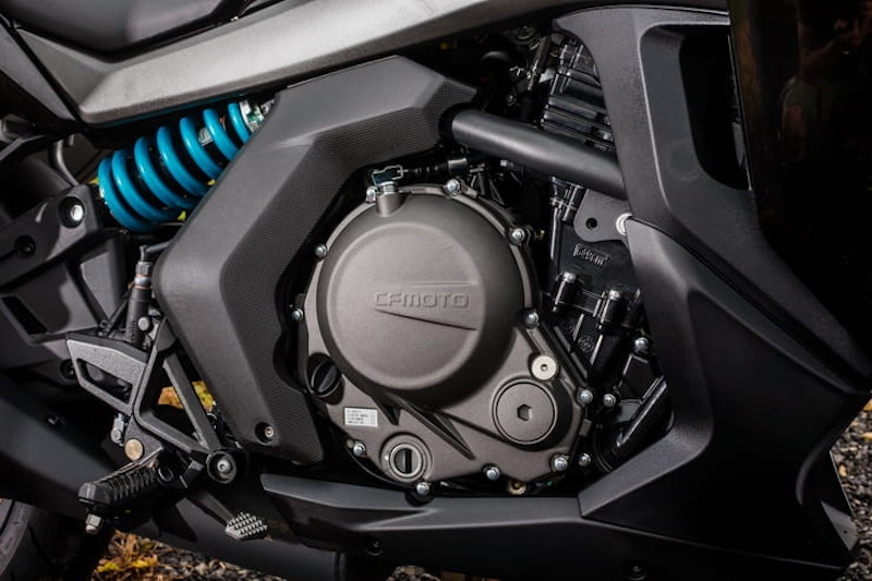 First review of the CFMOTO 650GT – the Chinese brand’s mid-capacity sports tourer with a £5799 price, can its ride quality match the price?