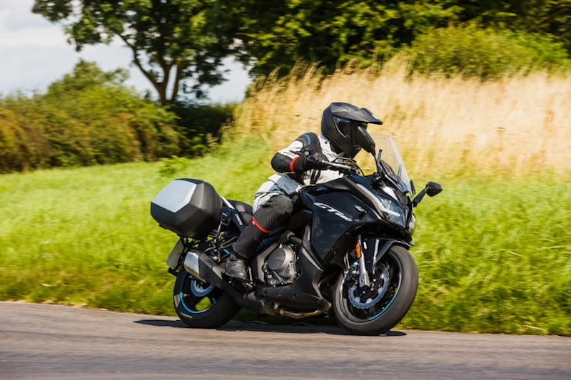 First review of the CFMOTO 650GT – the Chinese brand’s mid-capacity sports tourer with a £5799 price, can its ride quality match the price?