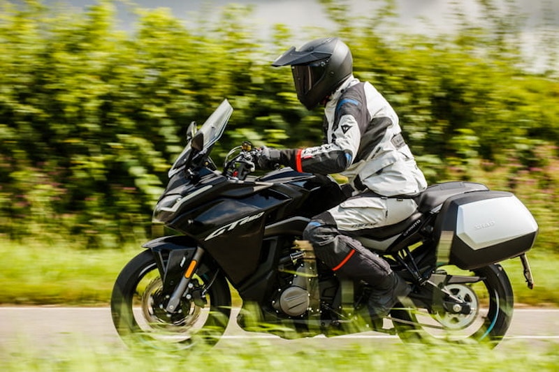 First review of the CFMOTO 650GT – the Chinese brand’s mid-capacity sports tourer with a £5799 price, can its ride quality match the price?