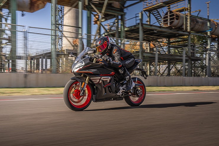 2024 CFMoto 450 SR S Review Details Price Spec_14