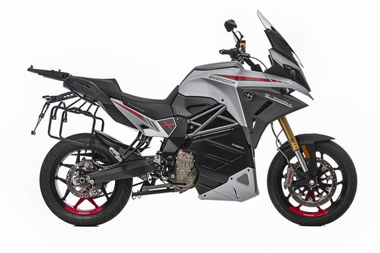2022 Energica Experia Electric Adventure Review Price Spec Range_11
