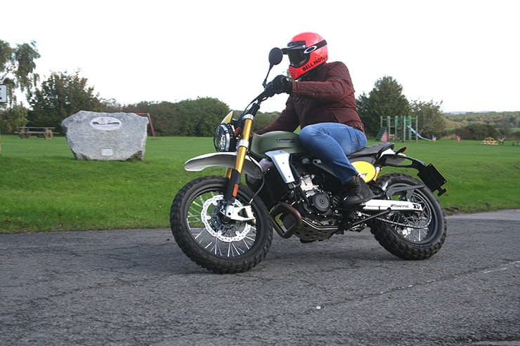 Fantic Caballero Rally  – the seven grand, single-cylinder, 500cc scrambler with extra off-road ingredients