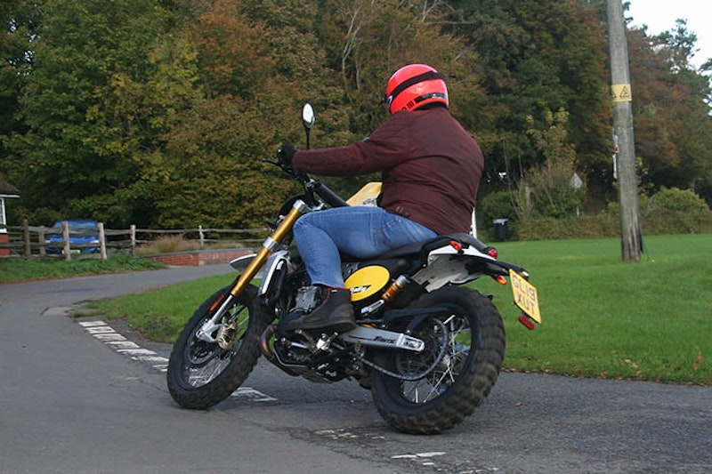 Fantic Caballero Rally  – the seven grand, single-cylinder, 500cc scrambler with extra off-road ingredients