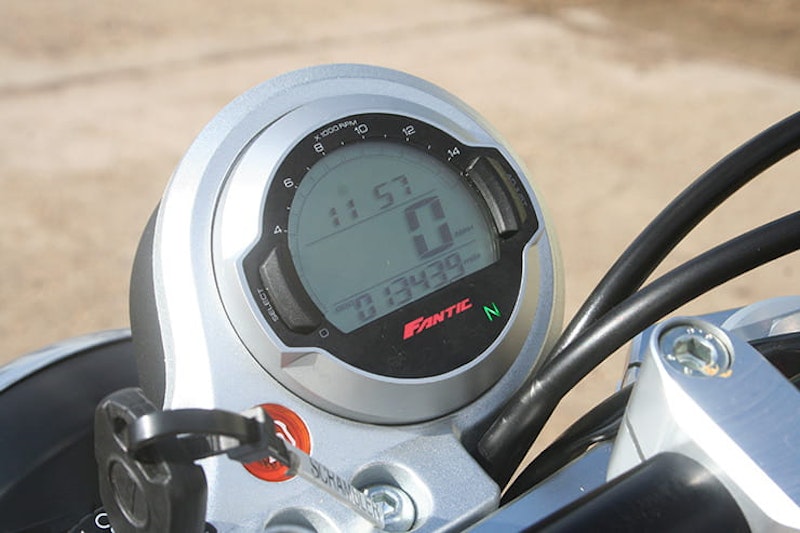 Fantic Caballero Rally  – the seven grand, single-cylinder, 500cc scrambler with extra off-road ingredients