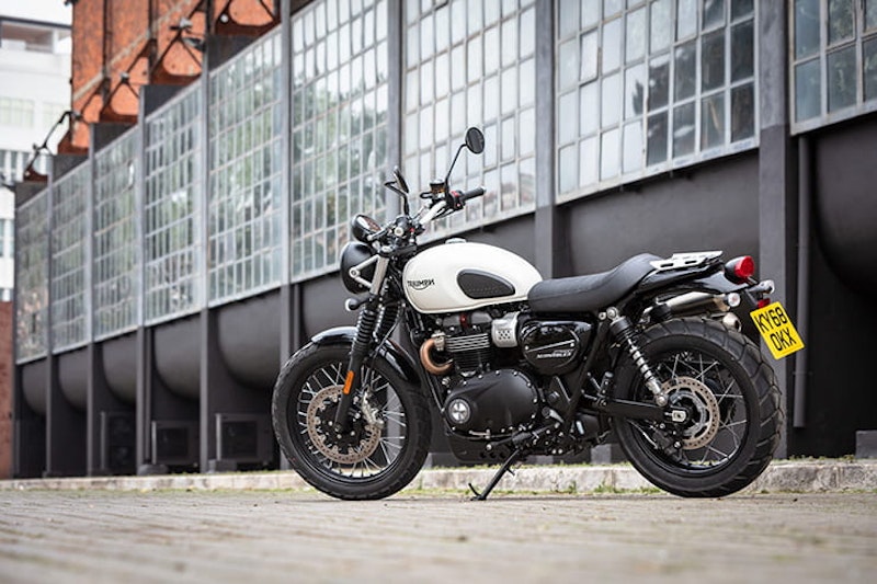 Triumph Street Scrambler