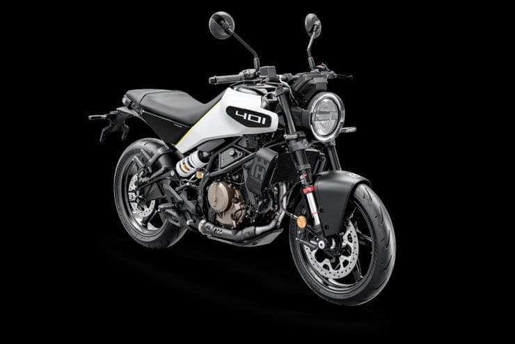 Husqvarna Svartpilen Vitpilen 401 2024 Review
