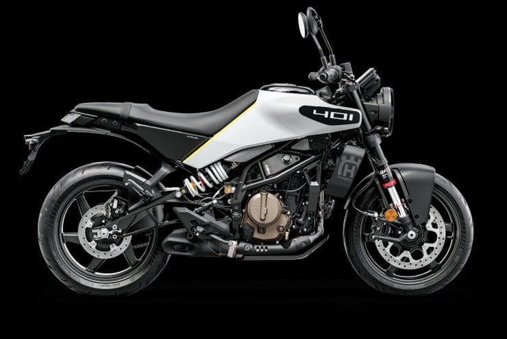 Husqvarna Svartpilen Vitpilen 401 2024 Review