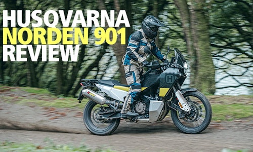New Husqvarna Norden 901 On-and-off road Review 2022 | BikeSocial