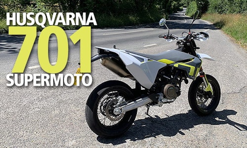 Husqvarna 701 SuperMoto Review (2020) | Norsey-but-nice
